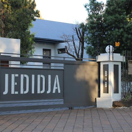 Jedidja Bed And Breakfast Bloemfontein Exterior photo